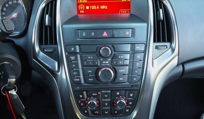 Opel Astra | FWD (przód) | Manualna | 180 KM | Niebieski full
