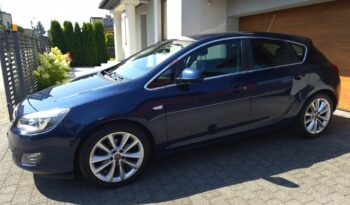 Opel Astra | FWD (przód) | Manualna | 180 KM | Niebieski full