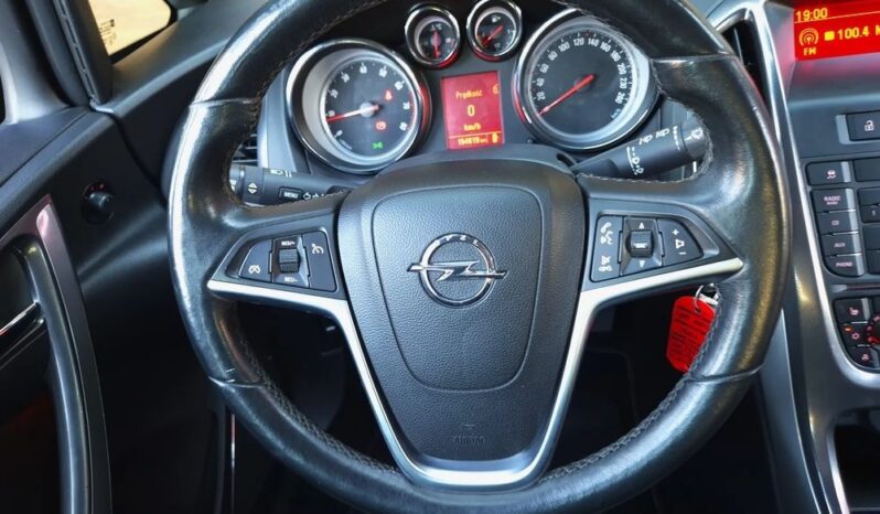 Opel Astra | FWD (przód) | Manualna | 180 KM | Niebieski full