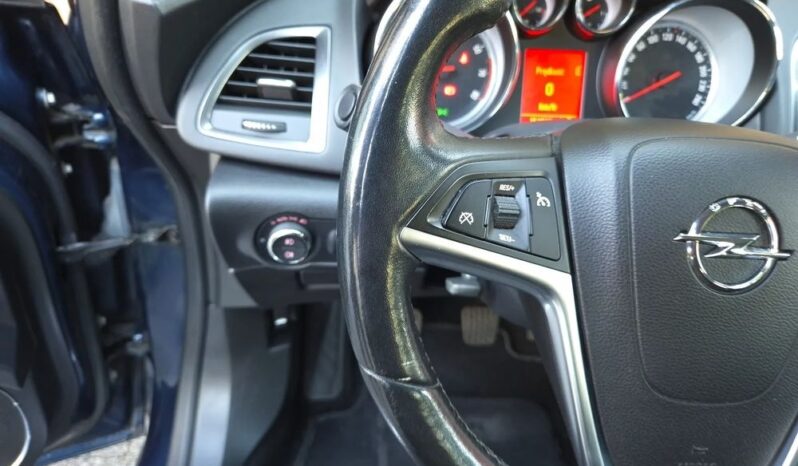 Opel Astra | FWD (przód) | Manualna | 180 KM | Niebieski full