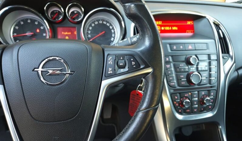 Opel Astra | FWD (przód) | Manualna | 180 KM | Niebieski full