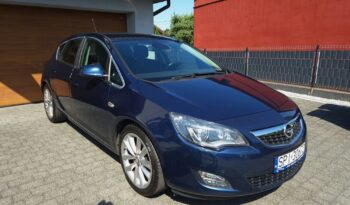 Opel Astra | FWD (przód) | Manualna | 180 KM | Niebieski full