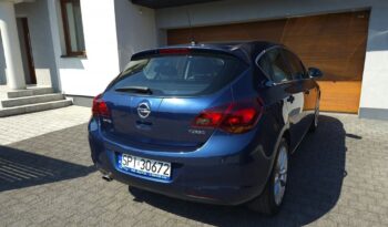Opel Astra | FWD (przód) | Manualna | 180 KM | Niebieski full