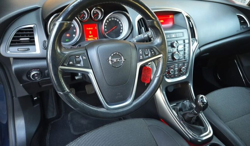 Opel Astra | FWD (przód) | Manualna | 180 KM | Niebieski full