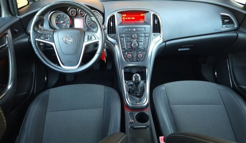 Opel Astra | FWD (przód) | Manualna | 180 KM | Niebieski full