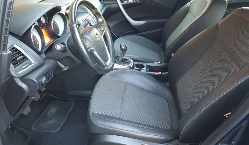 Opel Astra | FWD (przód) | Manualna | 180 KM | Niebieski full