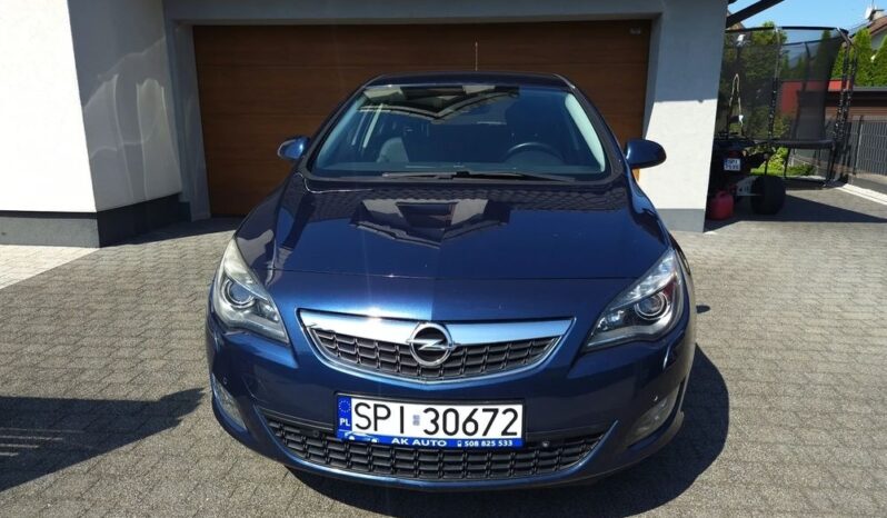 Opel Astra | FWD (przód) | Manualna | 180 KM | Niebieski full