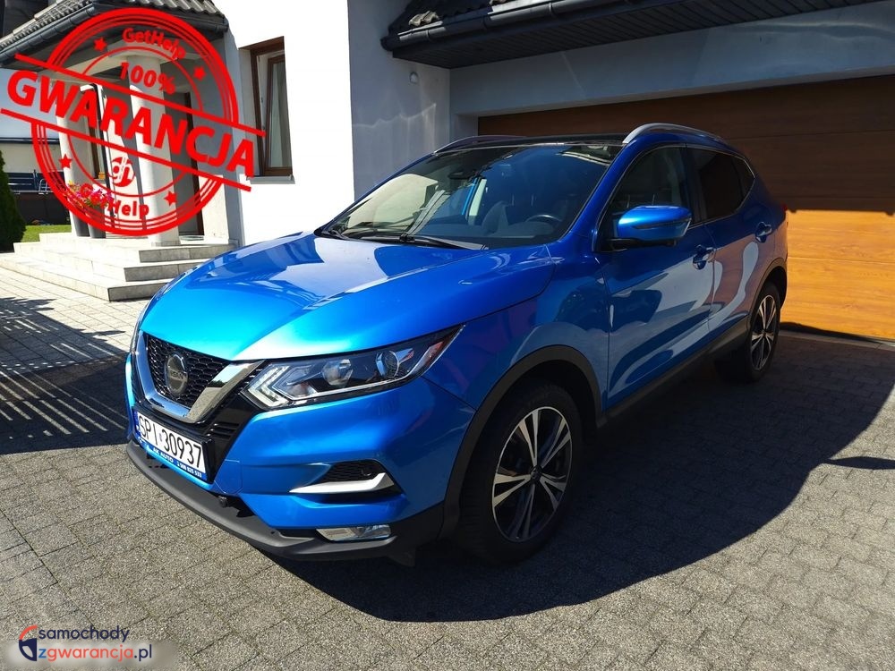 Nissan Qashqai | Fwd (Przód) | Manualna | 140 Km | Niebieski