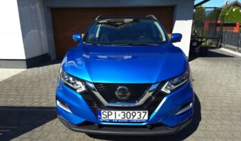 Nissan Qashqai | FWD (przód) | Manualna | 140 KM | Niebieski full