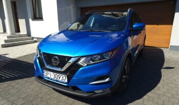 Nissan Qashqai | FWD (przód) | Manualna | 140 KM | Niebieski full
