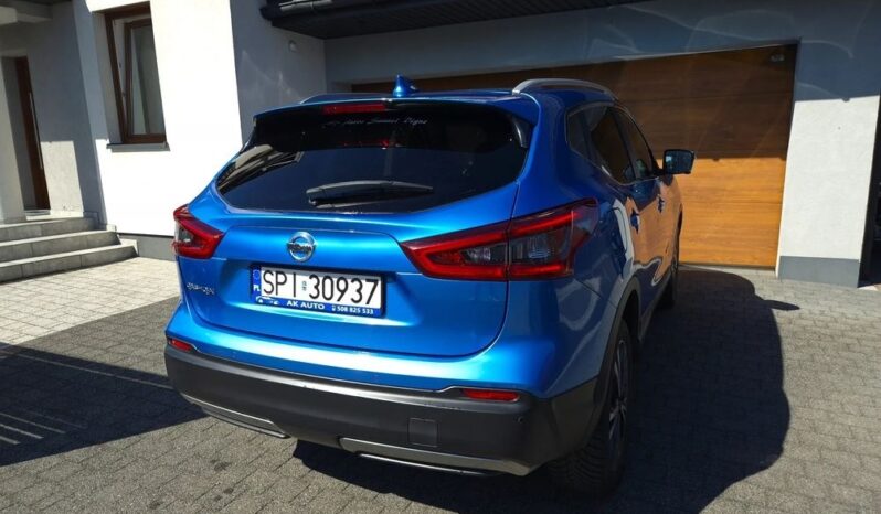 Nissan Qashqai | FWD (przód) | Manualna | 140 KM | Niebieski full