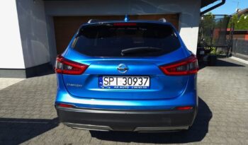 Nissan Qashqai | FWD (przód) | Manualna | 140 KM | Niebieski full