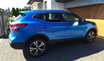 Nissan Qashqai | FWD (przód) | Manualna | 140 KM | Niebieski full