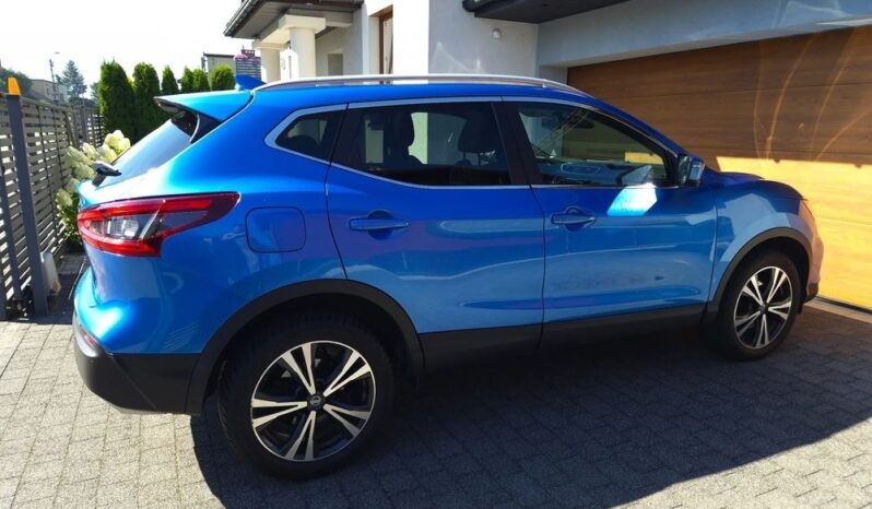 Nissan Qashqai | FWD (przód) | Manualna | 140 KM | Niebieski full