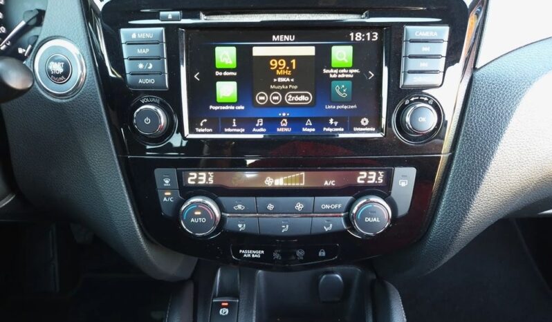 Nissan Qashqai | FWD (przód) | Manualna | 140 KM | Niebieski full