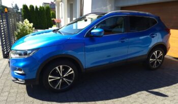 Nissan Qashqai | FWD (przód) | Manualna | 140 KM | Niebieski full