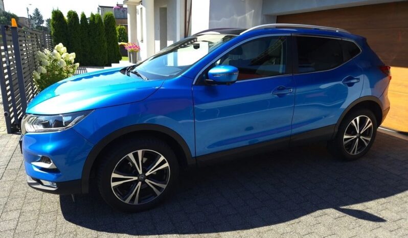 Nissan Qashqai | FWD (przód) | Manualna | 140 KM | Niebieski full