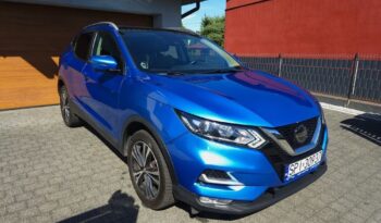 Nissan Qashqai | FWD (przód) | Manualna | 140 KM | Niebieski full