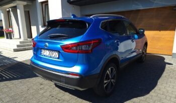 Nissan Qashqai | FWD (przód) | Manualna | 140 KM | Niebieski full