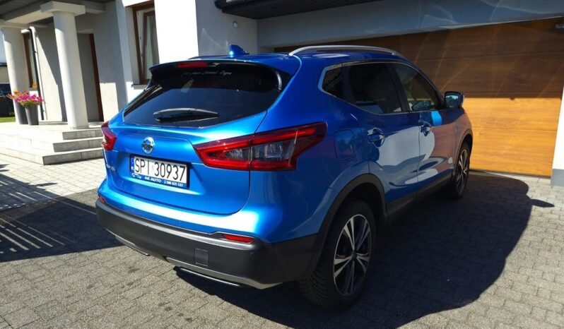 Nissan Qashqai | FWD (przód) | Manualna | 140 KM | Niebieski full