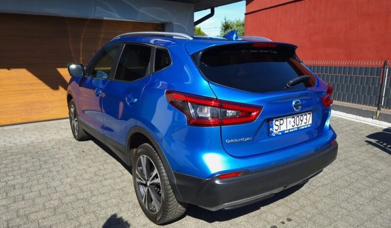 Nissan Qashqai | FWD (przód) | Manualna | 140 KM | Niebieski full