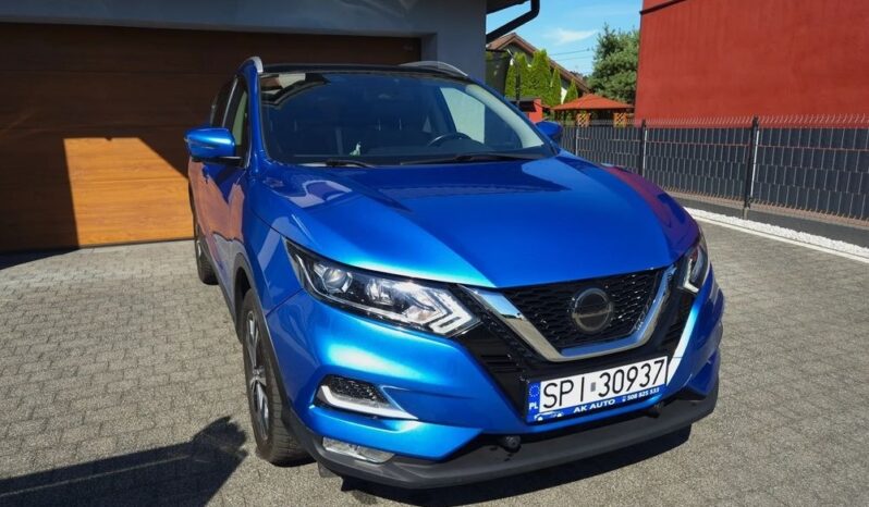 Nissan Qashqai | FWD (przód) | Manualna | 140 KM | Niebieski full