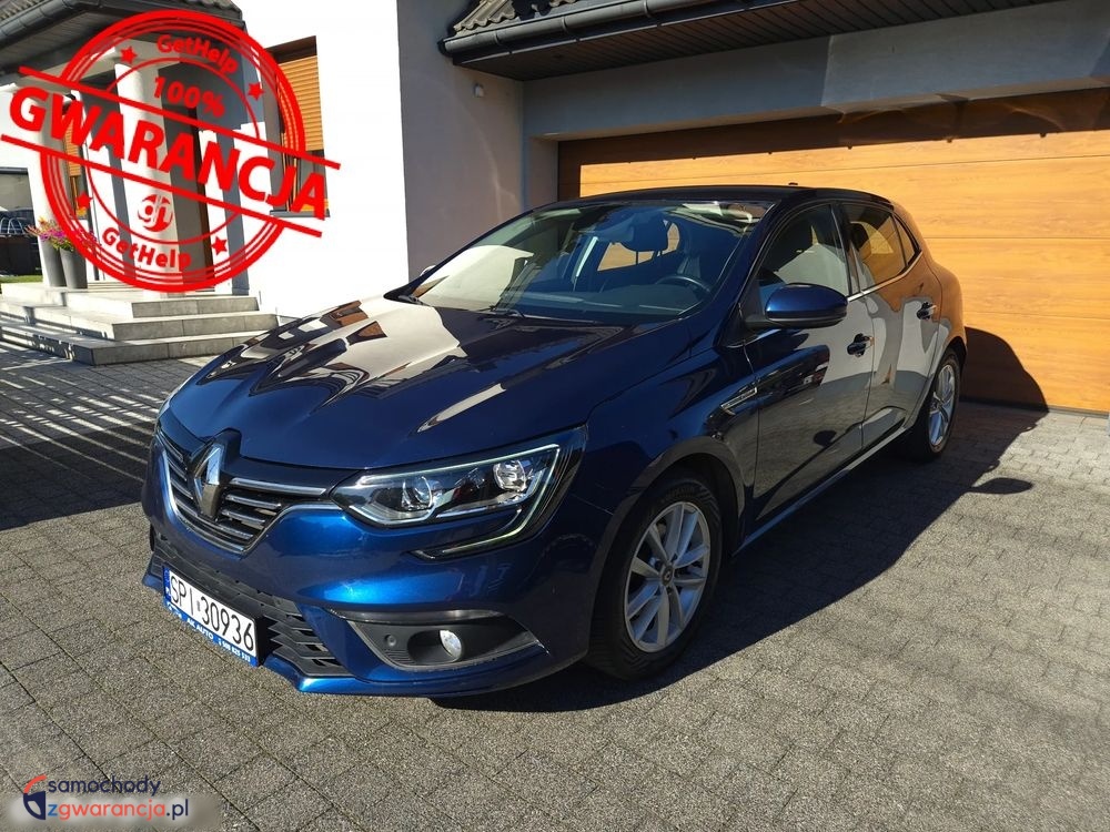 Renault Megane | Fwd (Przód) | Manualna | 115 Km | Niebieski
