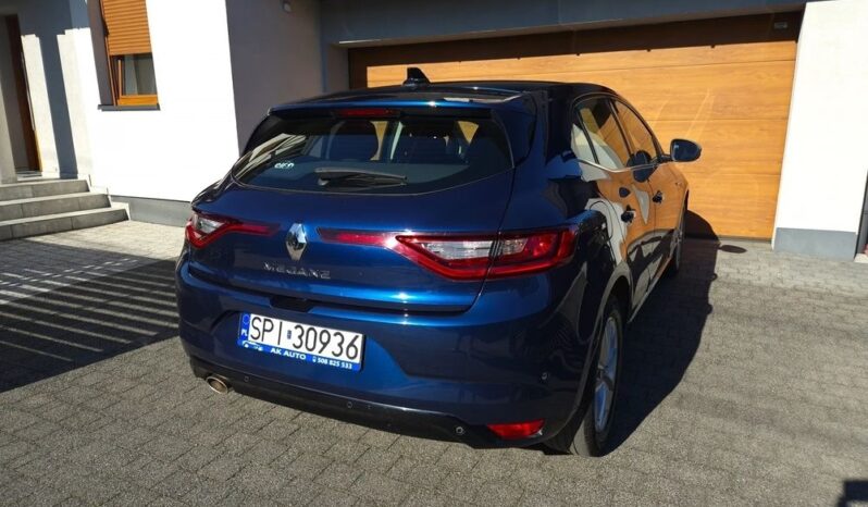 Renault Megane | FWD (przód) | Manualna | 115 KM | Niebieski full