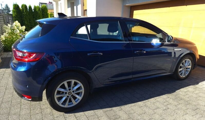 Renault Megane | FWD (przód) | Manualna | 115 KM | Niebieski full