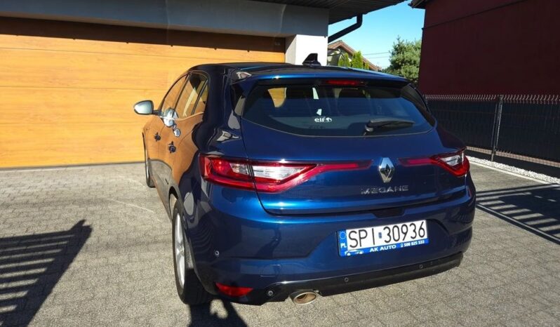 Renault Megane | FWD (przód) | Manualna | 115 KM | Niebieski full