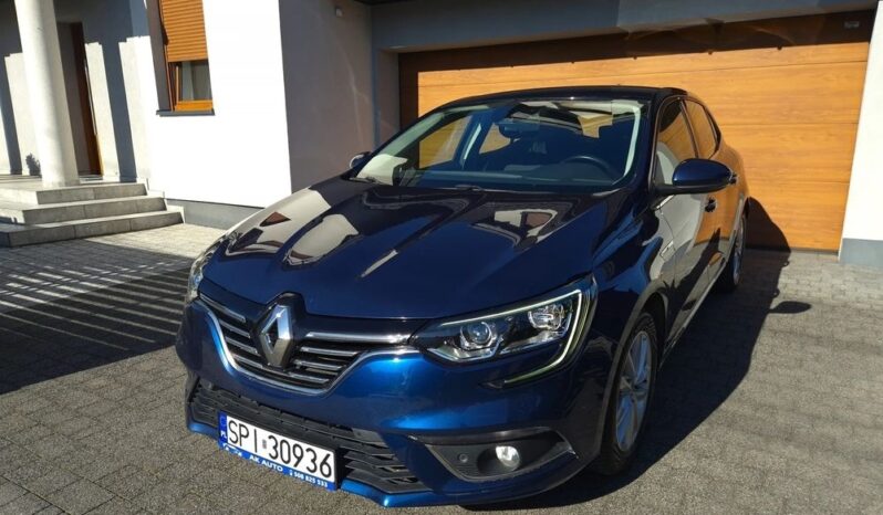 Renault Megane | FWD (przód) | Manualna | 115 KM | Niebieski full
