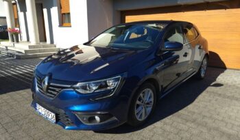 Renault Megane | FWD (przód) | Manualna | 115 KM | Niebieski full