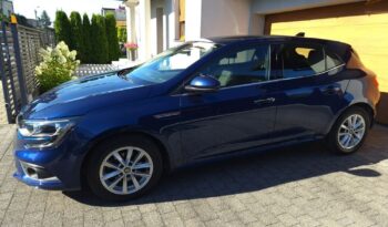 Renault Megane | FWD (przód) | Manualna | 115 KM | Niebieski full