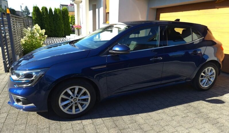 Renault Megane | FWD (przód) | Manualna | 115 KM | Niebieski full
