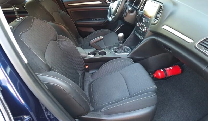Renault Megane | FWD (przód) | Manualna | 115 KM | Niebieski full
