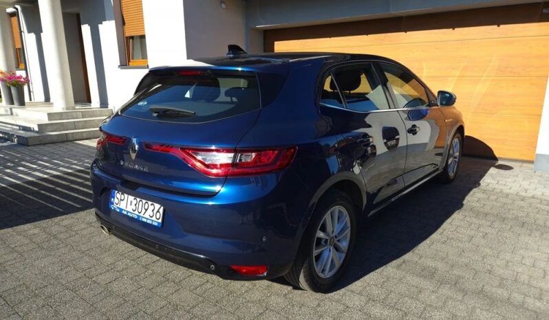 Renault Megane | FWD (przód) | Manualna | 115 KM | Niebieski full