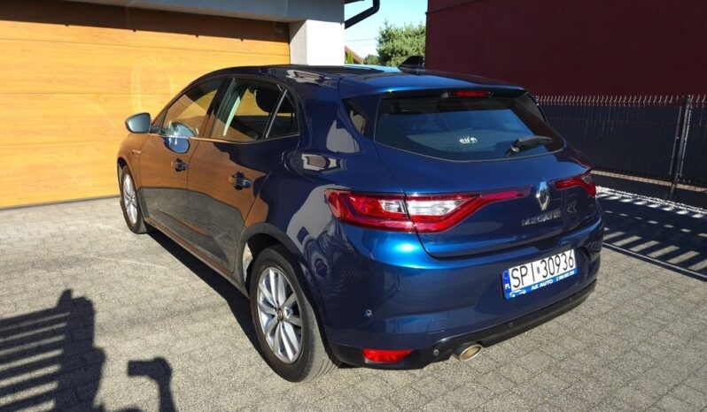 Renault Megane | FWD (przód) | Manualna | 115 KM | Niebieski full