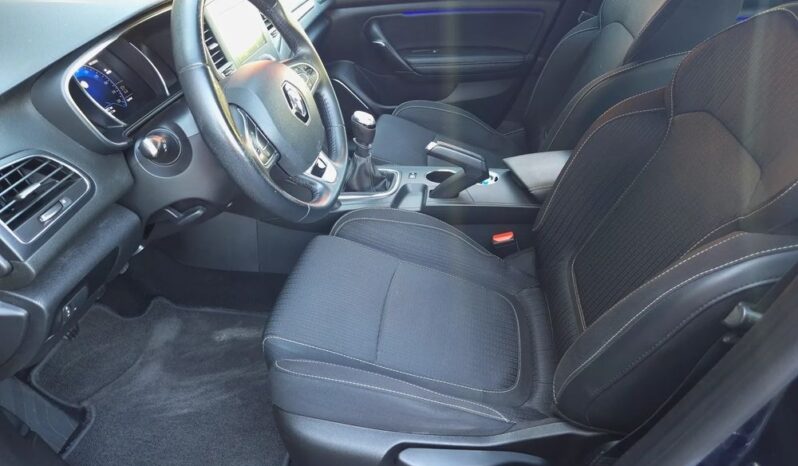 Renault Megane | FWD (przód) | Manualna | 115 KM | Niebieski full