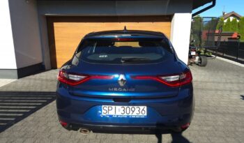 Renault Megane | FWD (przód) | Manualna | 115 KM | Niebieski full