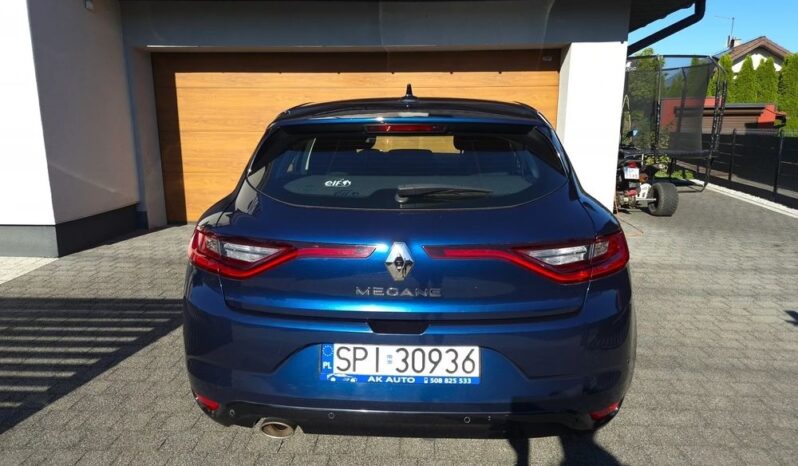 Renault Megane | FWD (przód) | Manualna | 115 KM | Niebieski full