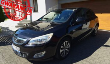 Opel Astra | Fwd (Przód) | Manualna | 140 Km | Czarny