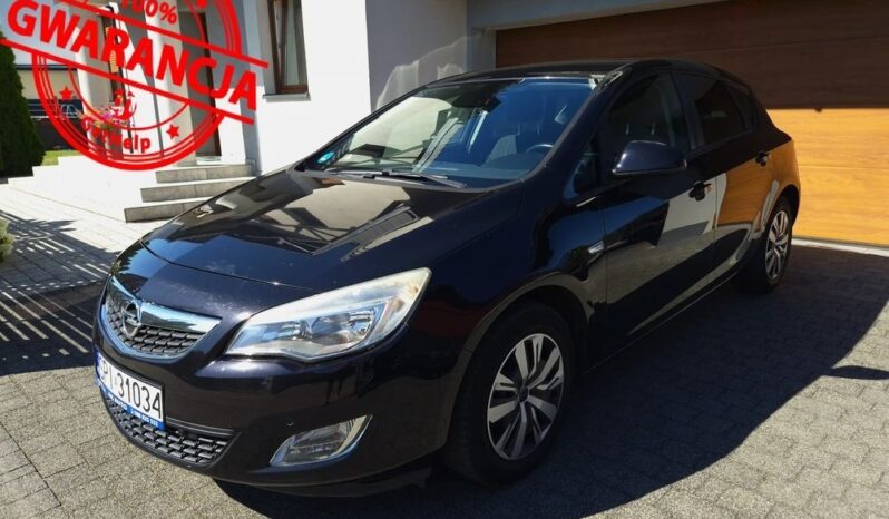 Opel Astra | Fwd (Przód) | Manualna | 140 Km | Czarny