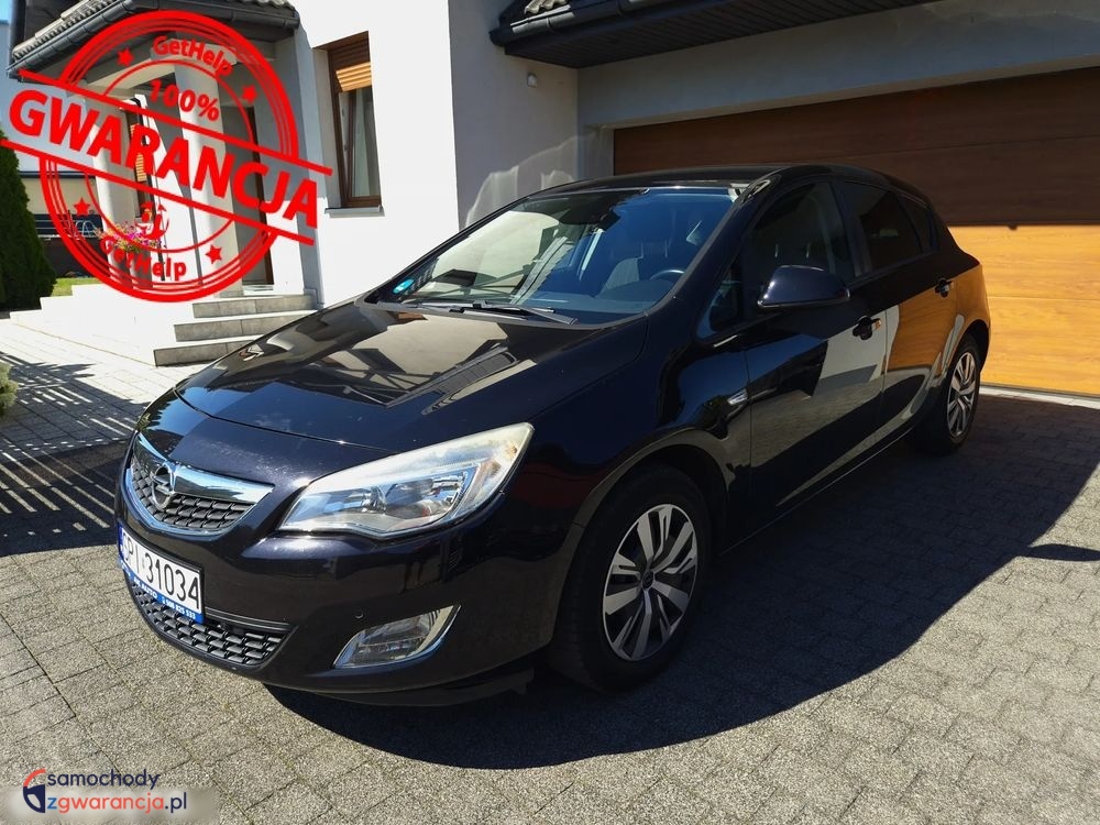 Opel Astra | Fwd (Przód) | Manualna | 140 Km | Czarny