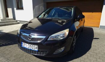 Opel Astra | FWD (przód) | Manualna | 140 KM | Czarny full