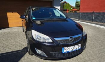 Opel Astra | FWD (przód) | Manualna | 140 KM | Czarny full