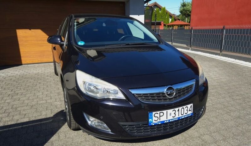 Opel Astra | FWD (przód) | Manualna | 140 KM | Czarny full