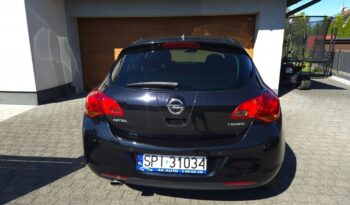 Opel Astra | FWD (przód) | Manualna | 140 KM | Czarny full