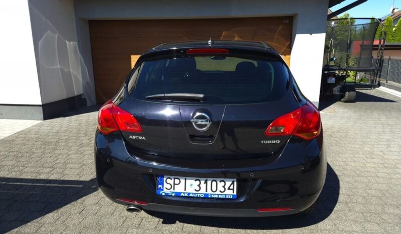 Opel Astra | FWD (przód) | Manualna | 140 KM | Czarny full