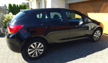 Opel Astra | FWD (przód) | Manualna | 140 KM | Czarny full