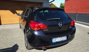 Opel Astra | FWD (przód) | Manualna | 140 KM | Czarny full